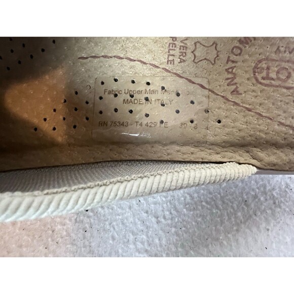 Fly Flot Italy Women's Anatomic Anti-Shock Sandal  Size 8  Comfort Wedge Slides - Picture 11 of 11